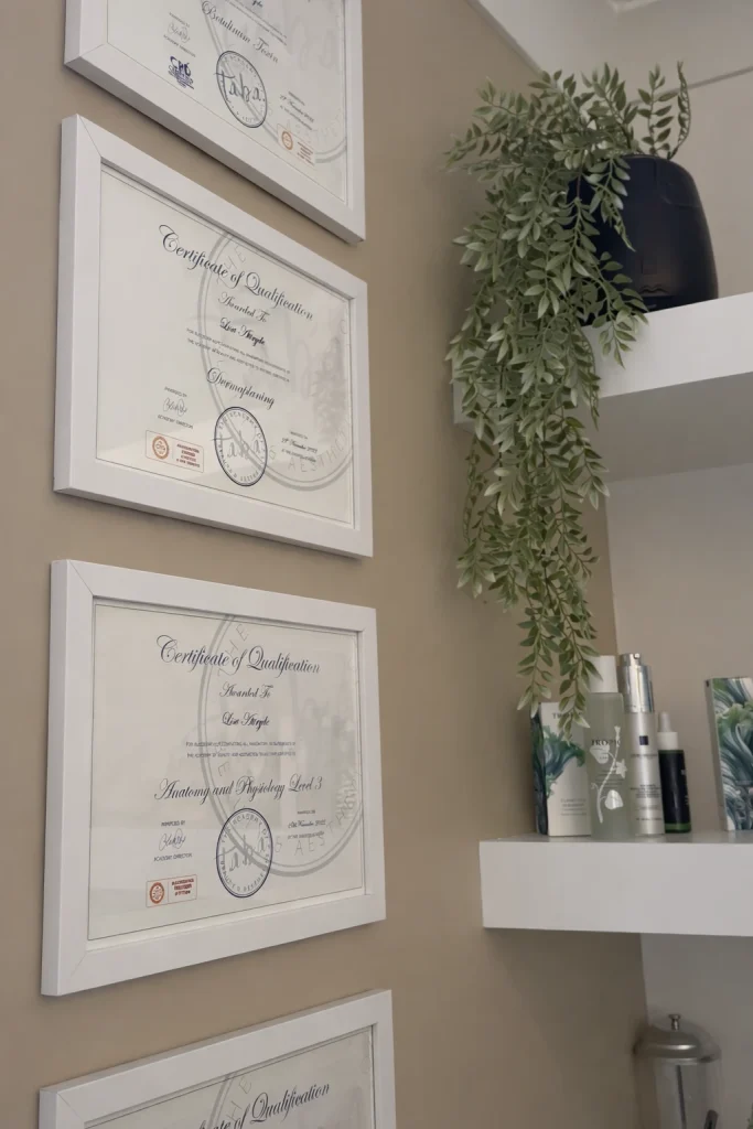 Tweaks certifications