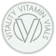 Moles & Skin Tags 13 Logo for Vitality Vitamin Vials